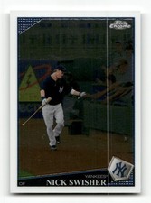 2009 Topps Chrome #145 Nick Swisher