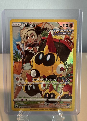 Falinks TG07/TG30 Swsh10: Astral Radiance Trainer Gallery Holo