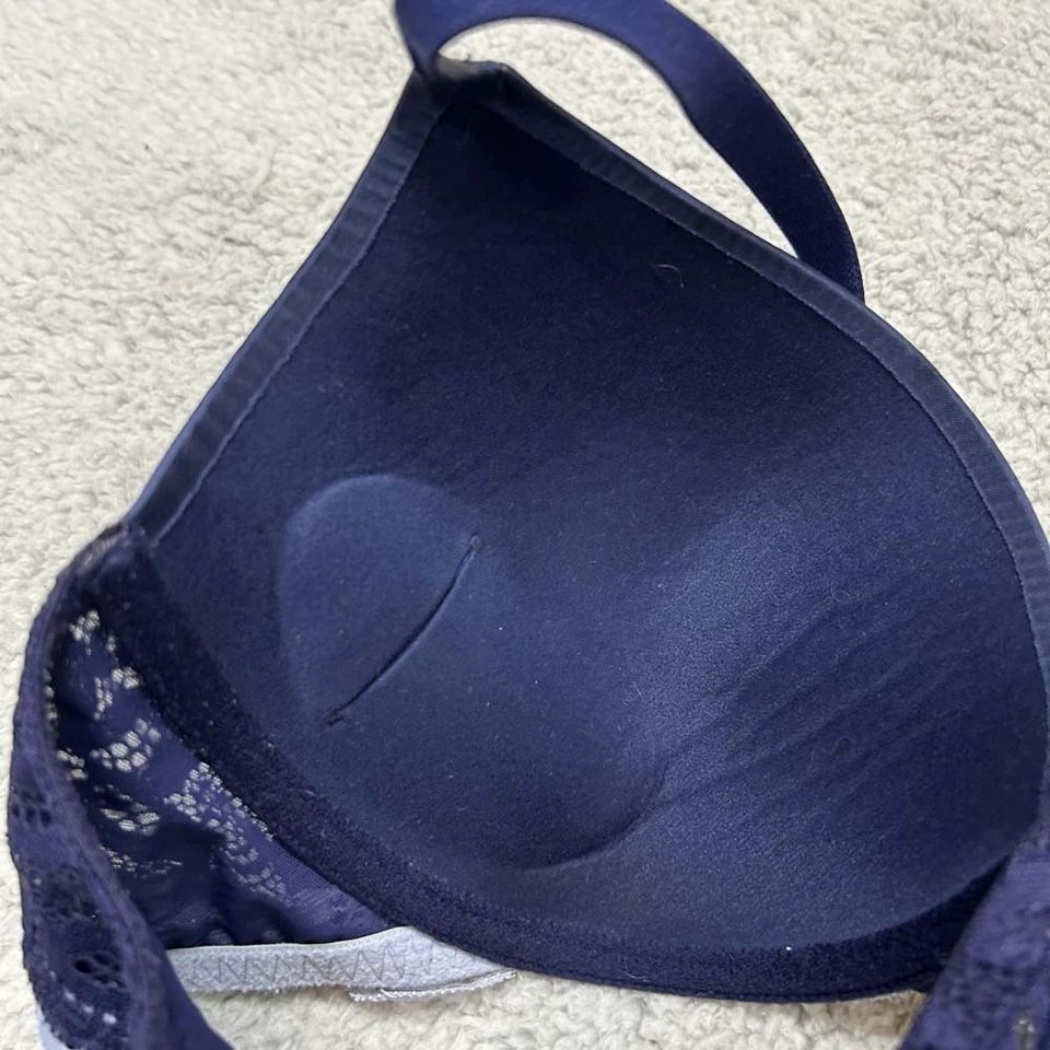 Sujetador push up Aerie 34D día para jugar espalda deportiva push-up Foto 4 de 4