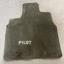 2004-2008 Honda Pilot Floor Mat Gray Carpet Front Oem Driver