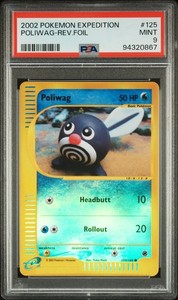Poliwag 125/165 Expedition Base Set Reverse Holo