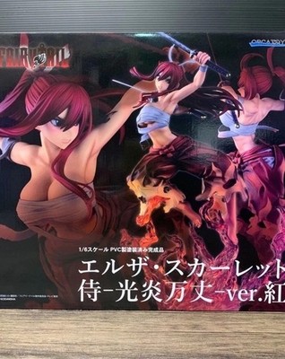 Fairy Tail Kouen Banjou- ver. Crimson 1/6 Erza Scarlet Samurai Figure