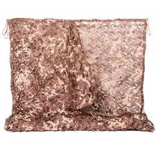 Rete Mimetica Reticolato da Camuffamento Desert 6M x 6M Militare