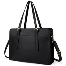 Laptop Bag for 15.6 Inch Work Briefcase Tote Professional with Shoulder Strap...