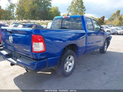 2019-2024 RAM 1500 REAR DOOR LH DRIVER BACK DOOR QUAD CAB BLUE 6 LUG ...
