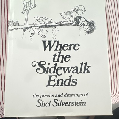 Where the Sidewalk Ends by Shel Silverstein, Hardcover, Scholastic, 1974, Illus 