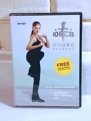 ELITE FORCES COMBO WORKOUT by KATRINA BARILLOVA - DVD (2007)