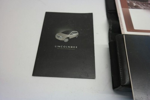 2007 Lincoln MKX Owners Manual - Picture 7 of 12