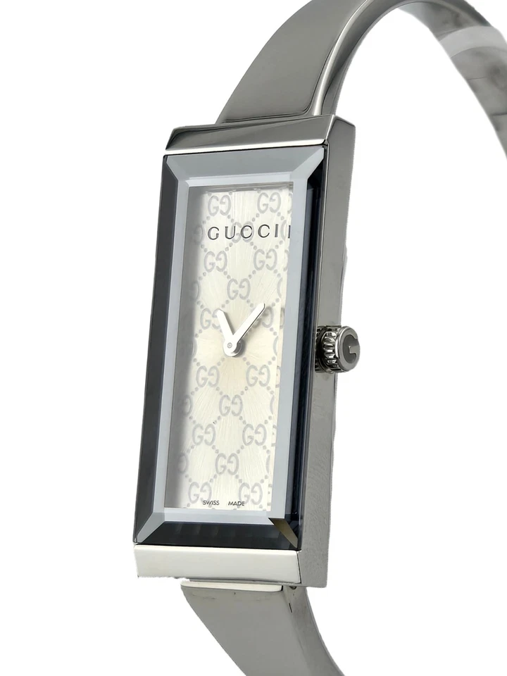 Reloj para mujer Gucci marco G YA127511 cuarzo acero inoxidable - Precio de venta $695 Foto 2 de 3