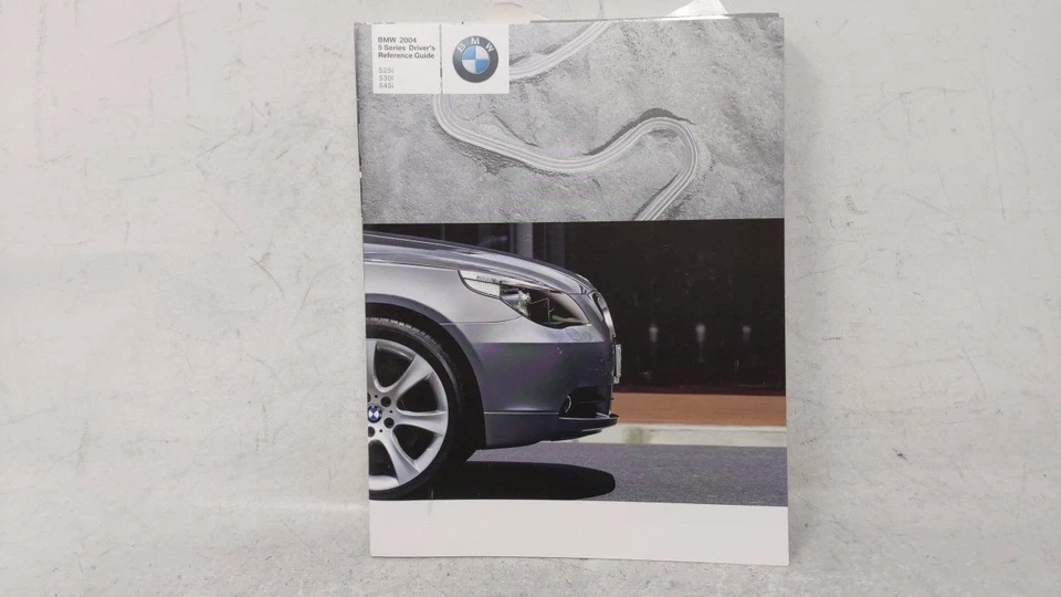 2004 Bmw 525it Owners Manual B3O9U - Image 3 of 4