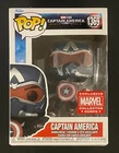 Funko Pop! Captain America Brave New World #1369 MCC Marvel Exclusive