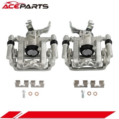 Rear Brake Calipers w/ Bracket For 2013 2014-2017 BUICK ENCORE CHEVROLET TRAX