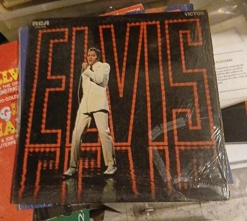 Elvis Presley NBC 1968 TV Special Soundtrack Record RCA LPM-4088. NEW SEALED