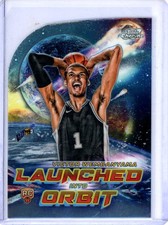 2023-24 Topps Cosmic Chrome Victor Wembanyama Rookie Launched Into Orbit F198