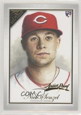 2019 Topps Gallery Artist Proof Nick Senzel #133 ut4