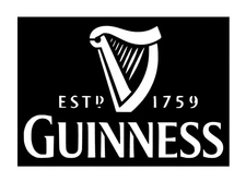 Guinness Plastic Reusable Stencil *FAST SHIPPING*