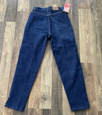 Lee Riders Capri Jeans Ankle Slits Misses Size 8 W26 L28 