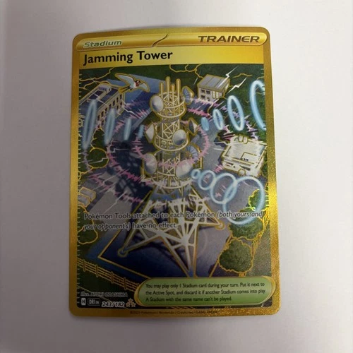 Jamming Tower 243/182 Sv10: Destined Rivals Holo