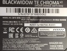 Razer BlackWidow TE Chroma V2 Wired Keyboard Black RZ03-0170 UPGRADE ACCESSORIES — photo 3