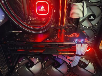 ASUS ROG Strix RTX 2080 Ti 11GB Graphics Card (Please Read)