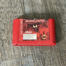 Acclaim Spider-Man and Venom: Maximum Carnage Sega Genesis Game Cartridge