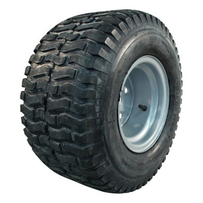 Komplettrad 18x8.50-8 KINGS TIRE V-3501 6PR Stahlfelge grau