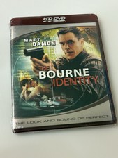 The Bourne Identity HD DVD 2007 SEALED NEAR MINT COPY Matt Damon