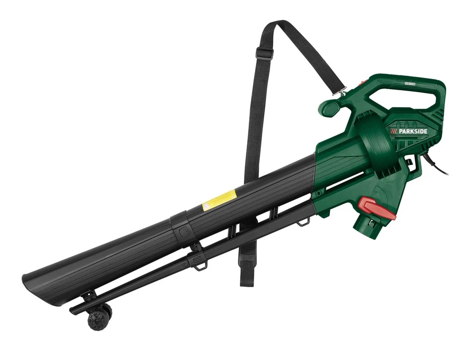 PARKSIDE® Elektro Laubsauger und -bläser »PLS 2600 B2«, 3 in 1 - B-Ware gut