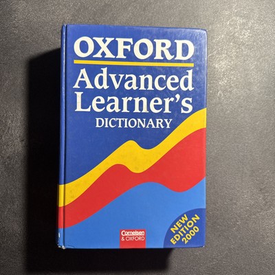 Oxford Advanced Learner's Dictionary 6th Edition  Ohne CD