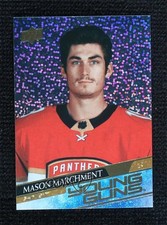 2020-21 Upper Deck Young Guns Speckled Rainbow Foil Mason Marchment #457 gs8