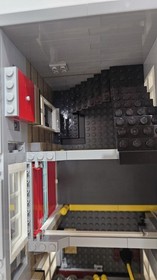 LEGO Advanced Models: Fire Brigade (10197) - Used