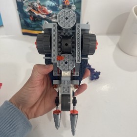 Lego 70348 Nexo Knights: Lance's Twin Jouster 99% Complete