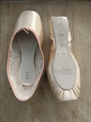 Bloch Flexus Kaia Pointe Shoes S0120L Size 5.5 xxx