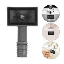 2 Pcs Kitchen Waste Disposer Drainage Pipe Angle Elbow Fitting Garbage Disposal