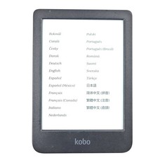 Kobo Clara BW eReader N365 6" 16GB WiFi - Black