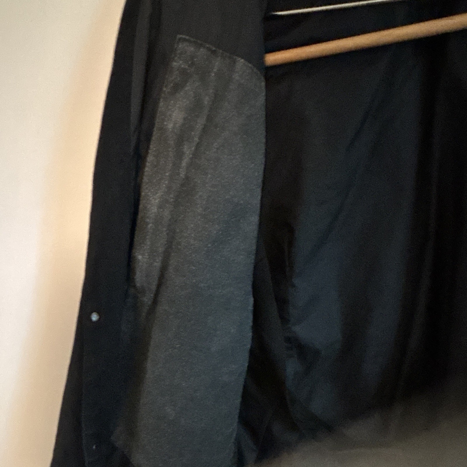 Rick Owens DRKSHDW Denim Jacket Waxed Black image 6