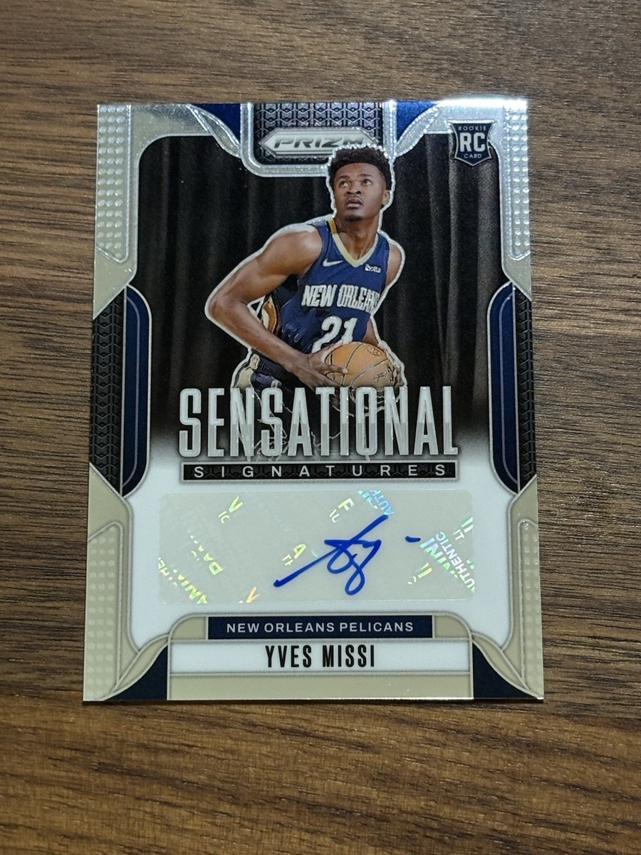 YVES MISSI 2024-25 PRIZM RC AUTO SENSATIONAL SIGNATURES Rookie | eBay