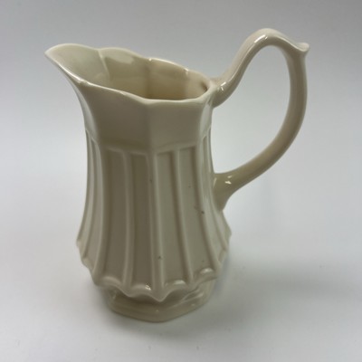 Vintage Ivory Porcelain Creamer Thatcham Creamware