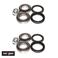 2X Radlagersatz Maxgear 33-0078 2 Radlager Satz Links Rechts Vorderachse