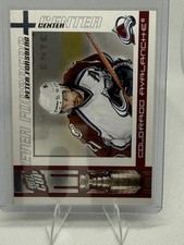2003-04 Pacific Quest for the Cup #23 Peter Forsberg