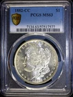 1882-CC Morgan Silver Dollar - PCGS MS 63