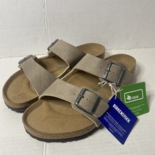 Birkenstock Men s Sandals, Arizona Desert Dust Sandal VEGAN Size US Men s 11