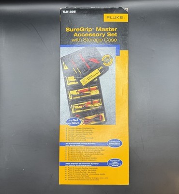 Fluke Suregrip Master Zubehörset mit Aufbewahrungskoffer TLK-225
