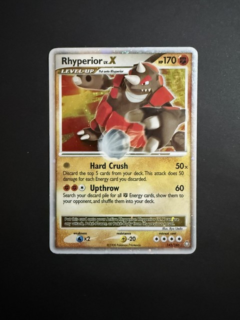 Rhyperior LV.X #145 (Legends Awakened (2008))