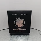 2021 Morgan Silver Dollar Philadelphia US Mint OGP Box COA 21XE .999 Silver NEW