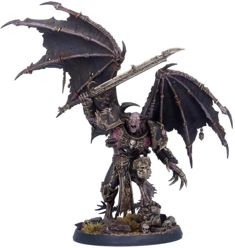 Warhammer 40K Chaos Emperor's Children Deamon Prince Foto 3 de 4