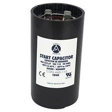 Appli Parts Motor Start Capacitor (microfarads) uF 110 460-553 Mfd 110-125 Vac