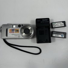 Sony Cyber-shot DSC-P9 4.0MP Digital Camera - Silver for sale