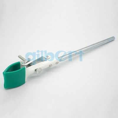 Hold 50mm Iron Holder Extension Clamp For Retort Stand Flask Clip Retention *mz