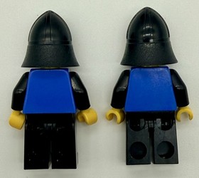 LEGO 6030 Catapult 1984 Castle Black Falcons Black Knights Catapult complete